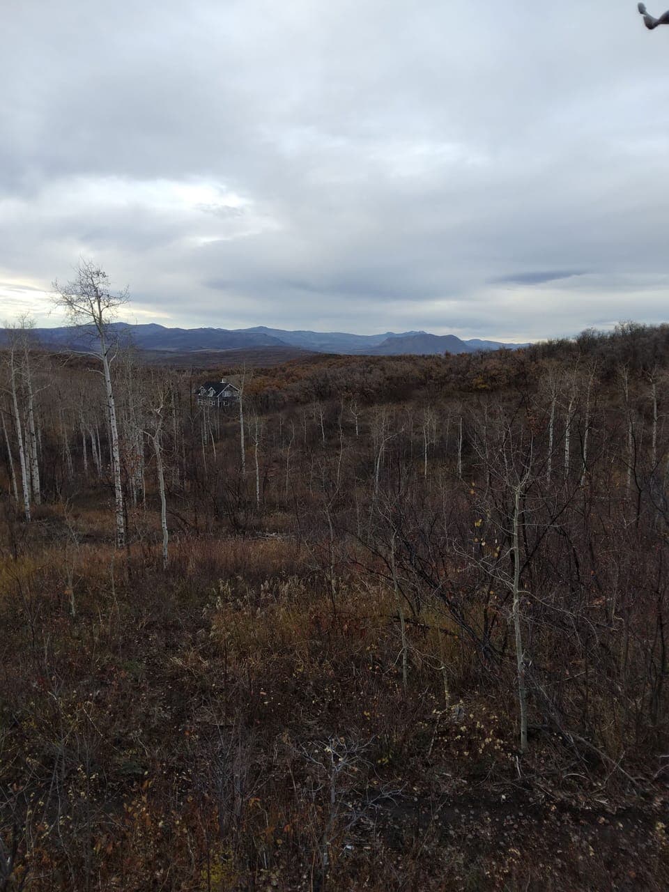 View of Sleeping Giant