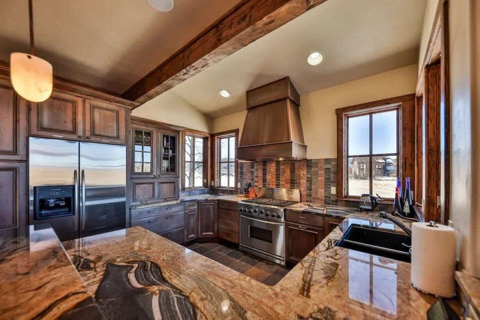 Stocked Kitchen