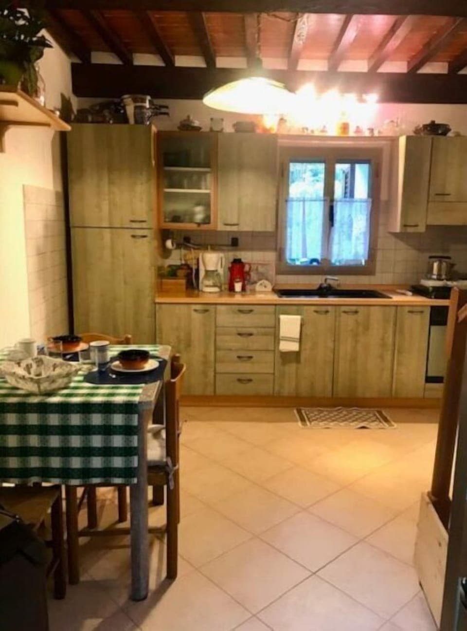 The kitchen