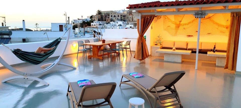 Our impressive roof terrace is a guest favorite.