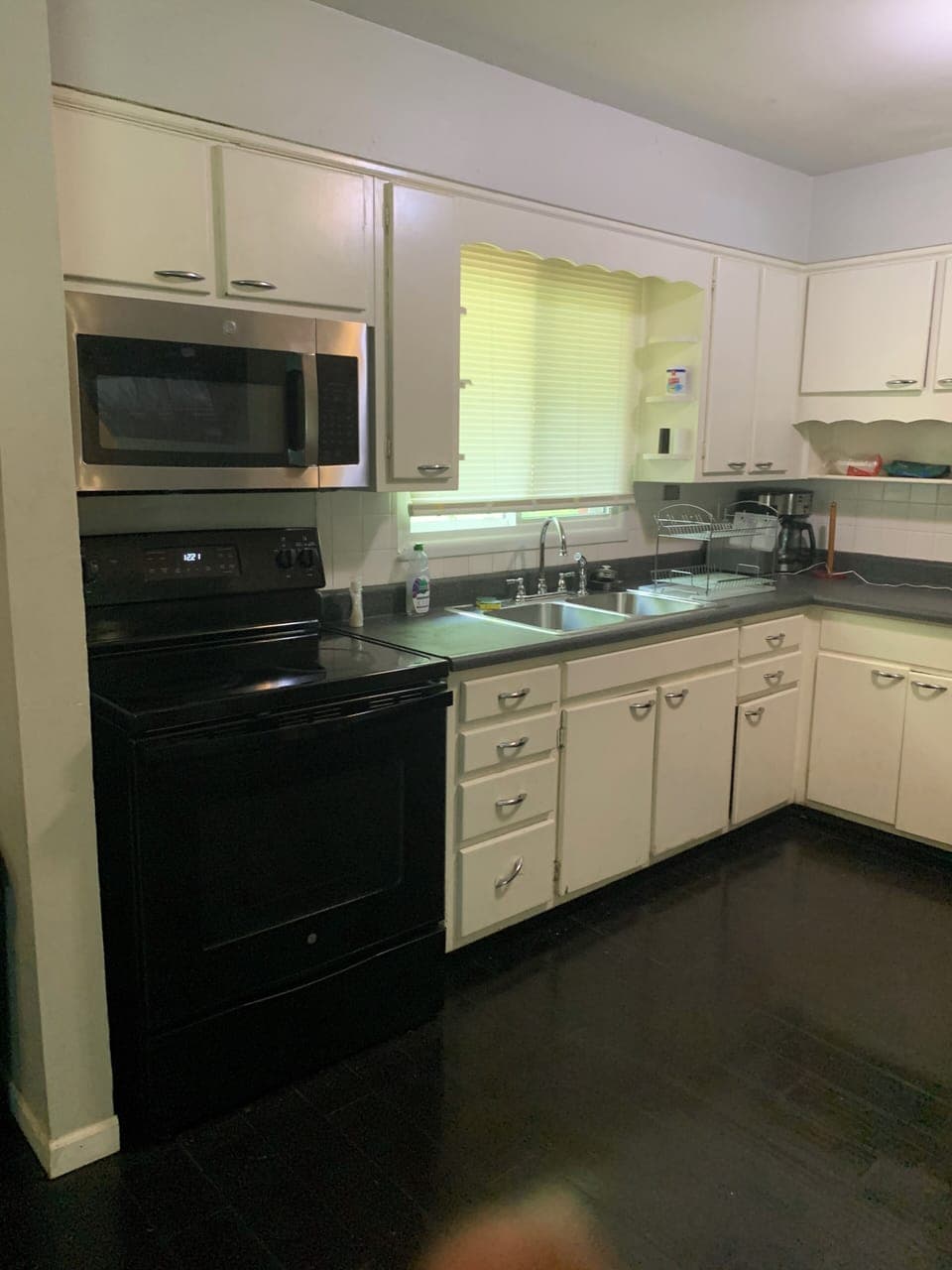 Kitchen view