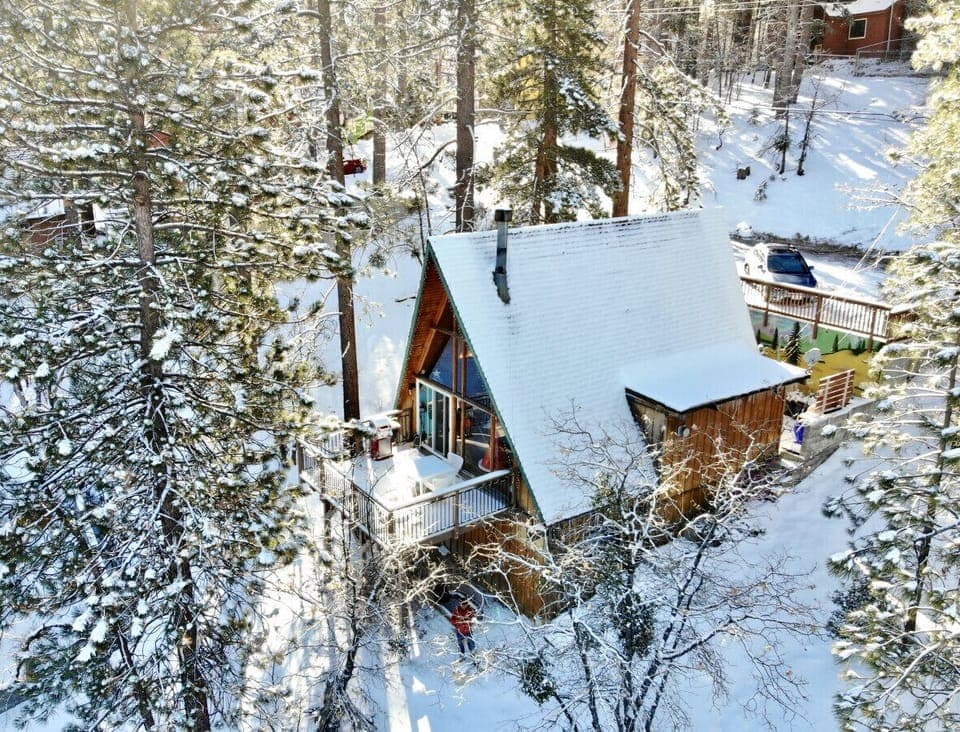 Second snow of the season. Picture taken on 12/14/22.