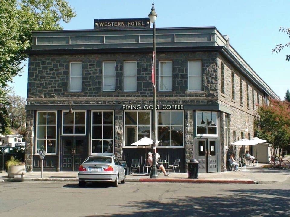 Great Coffee - Flying Goat