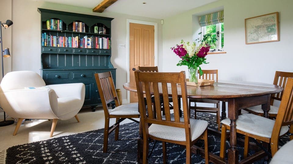 Living-Dining Room, Corn Close, Bolthole Retreats