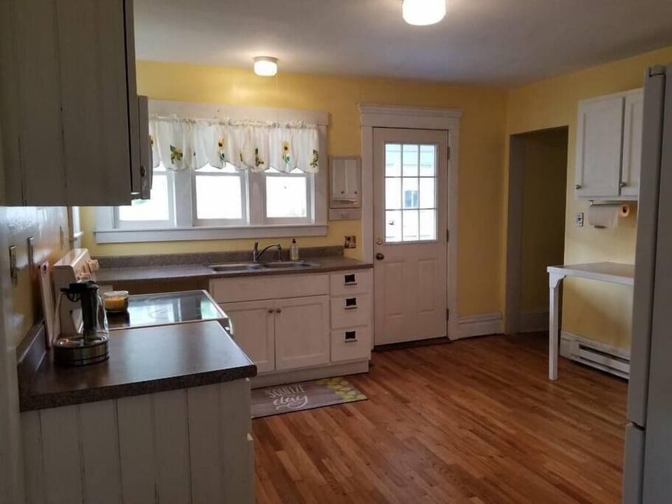 Kitchen view 2