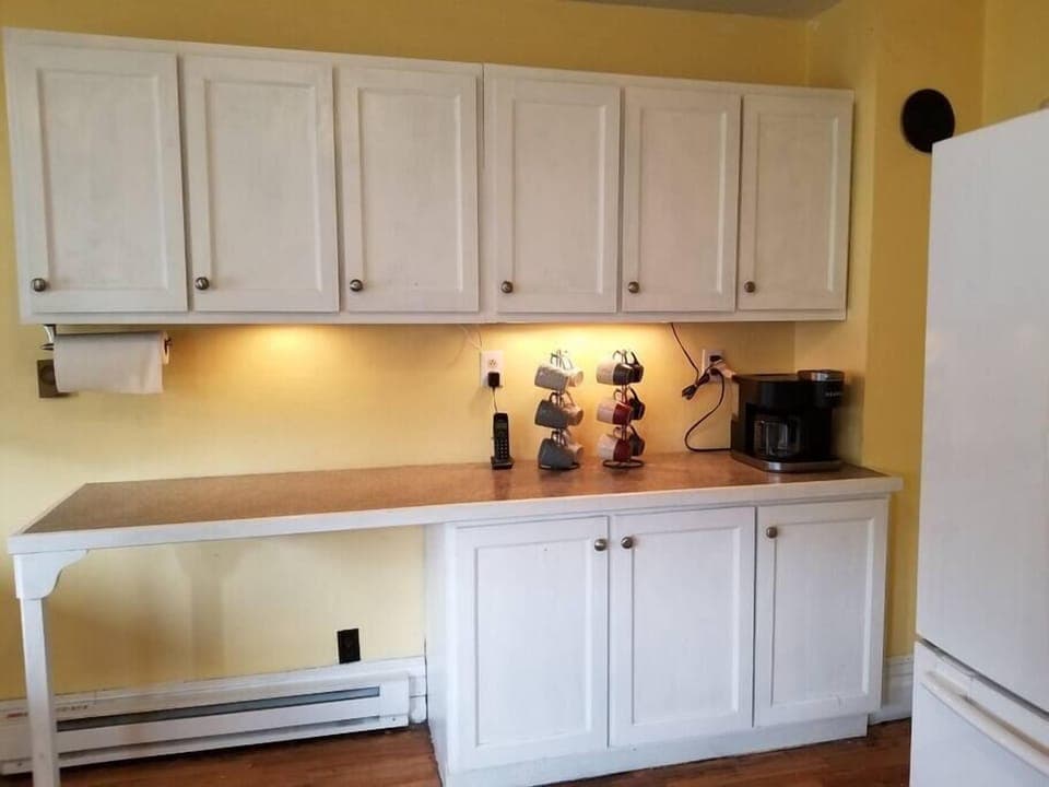 Kitchen view 1
