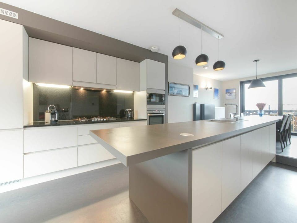 Cabinetry, Property, Countertop, Furniture, Building, Table, Kitchen, House, Interior Design, Wood