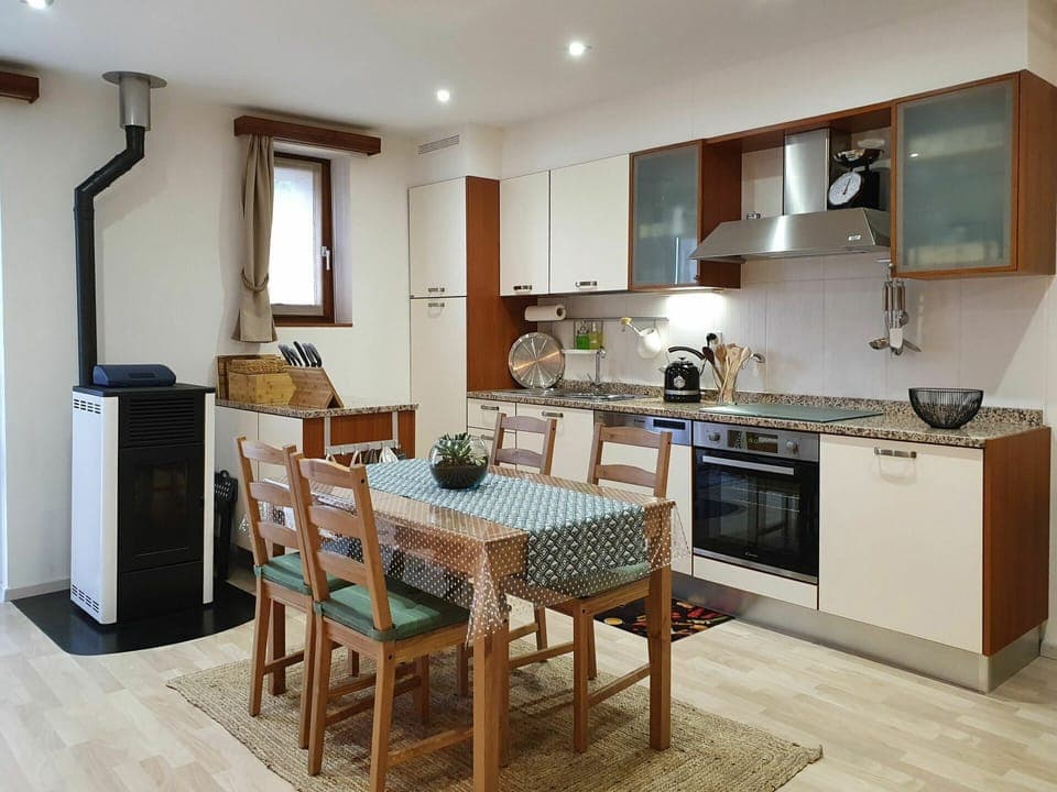 Countertop, Furniture, Cabinetry, Property, Table, Chair, Kitchen, Wood, Kitchen Appliance, Interior Design