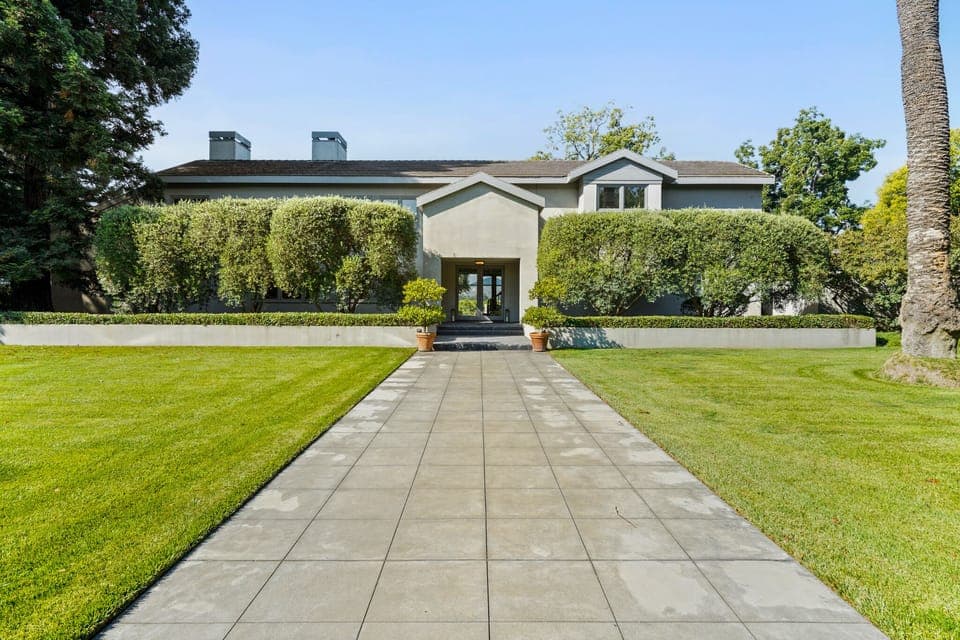House entrance