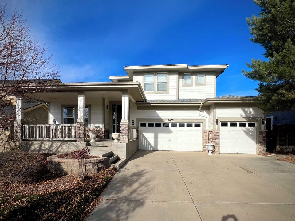 Front of home