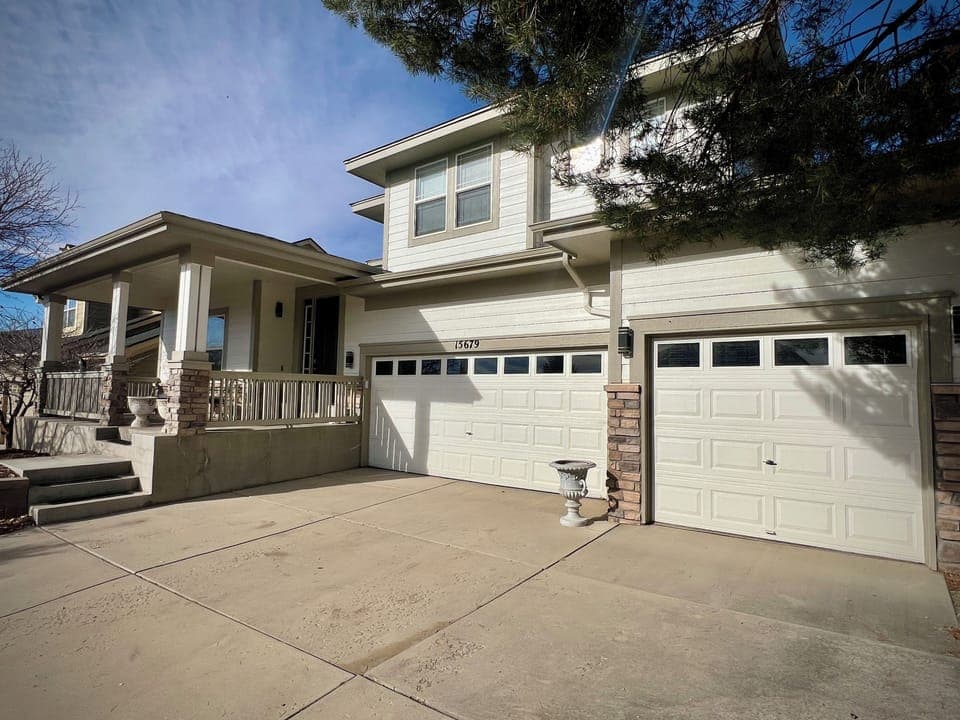 Front of home