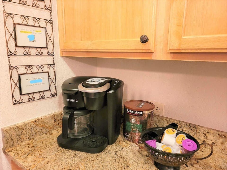 coffee corner