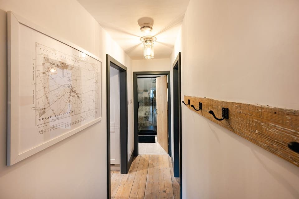 First floor: Hallway