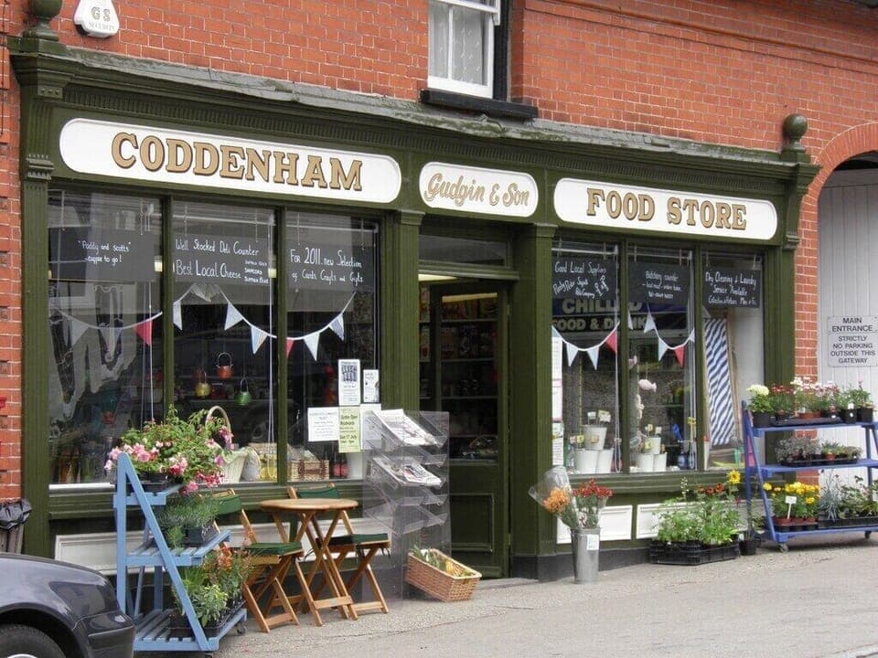 Village shop with cafe facilities just a short stroll from the lodges.  