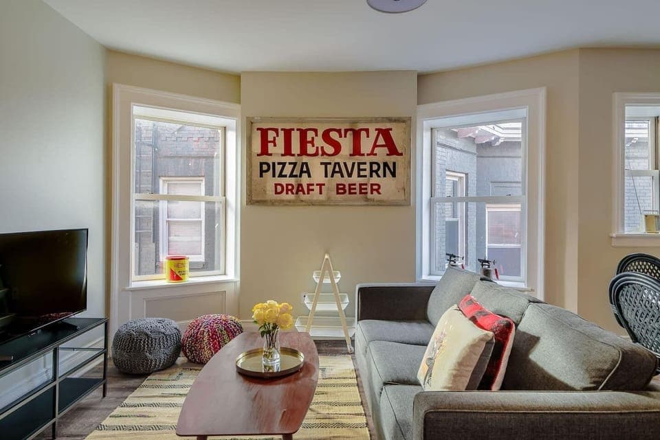 From Modern to Historic, Our Apartment is a Perfect Place to Stay