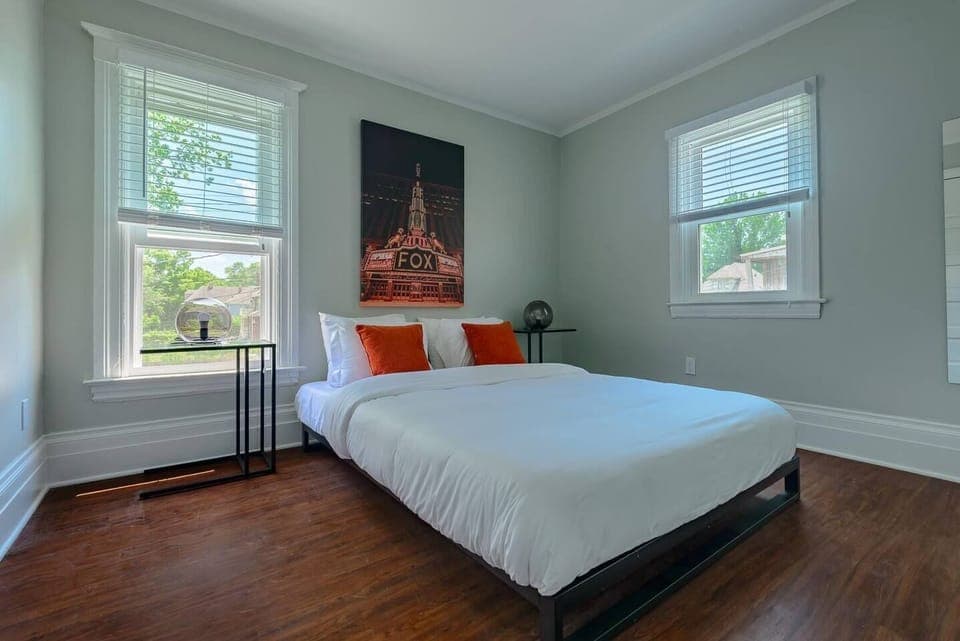 Your own quiet corner to relax and unwind.