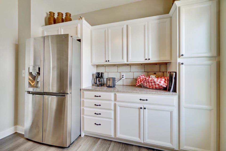 Well appointed Kitchen with plenty of storage space