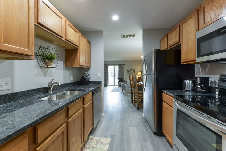 Another view of the Kitchen