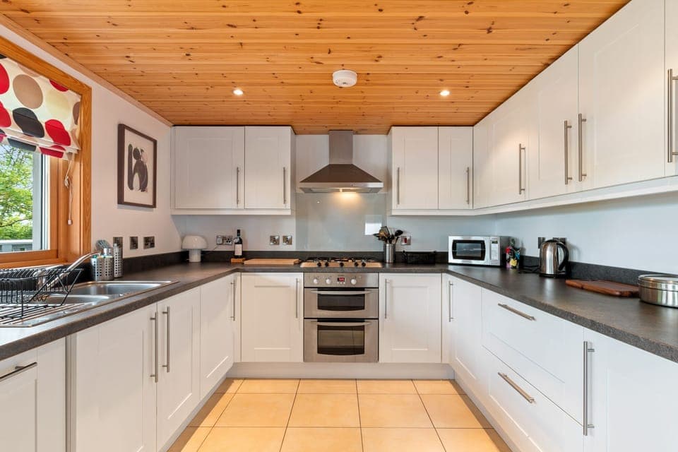 Luxury Lodge, Golf Course Views, Restaurant and Spa Facilites