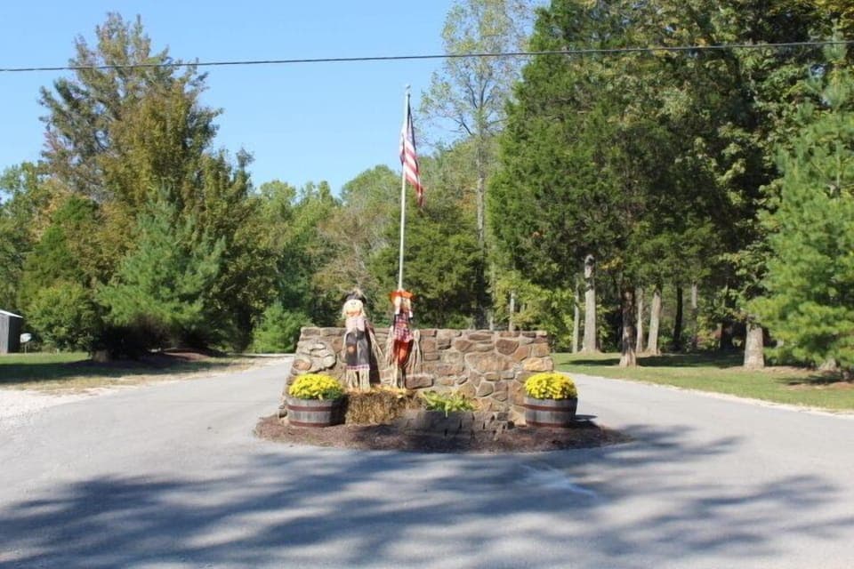 Entrance to property