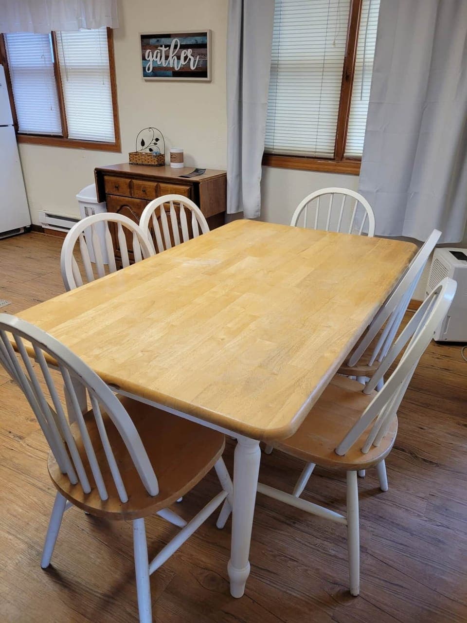 Lower level table