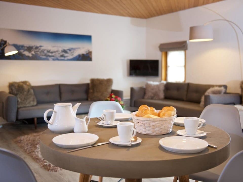 Table, Furniture, Tableware, Property, Couch, Dishware, Comfort, Building, Chair, Interior Design