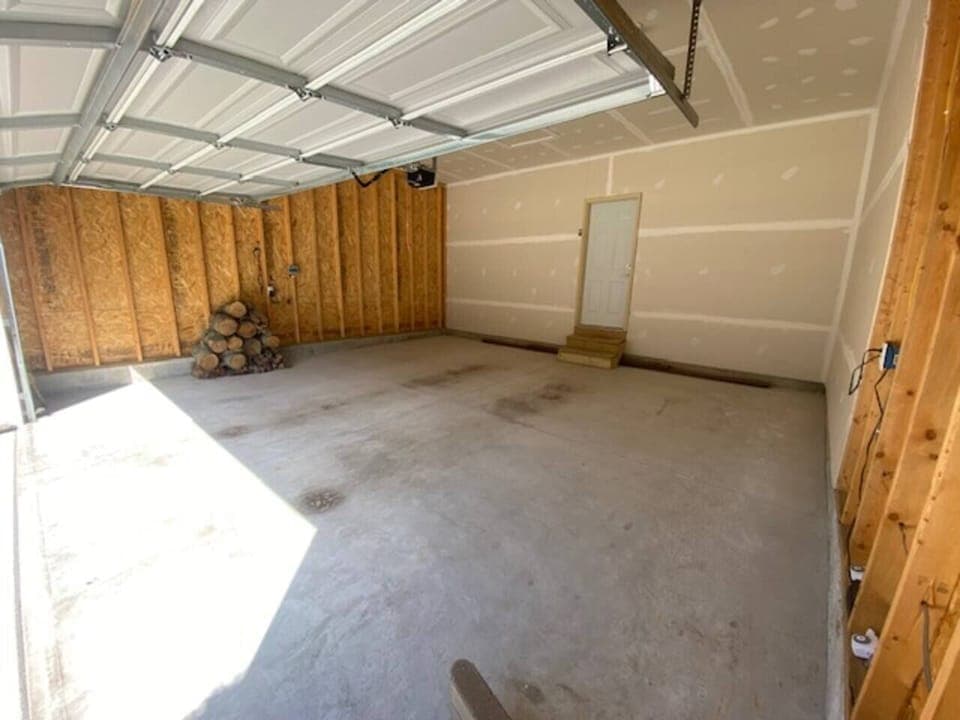 Two car garage for parking during your stay