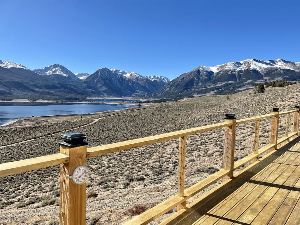 Deck | Lake View | Mountain View