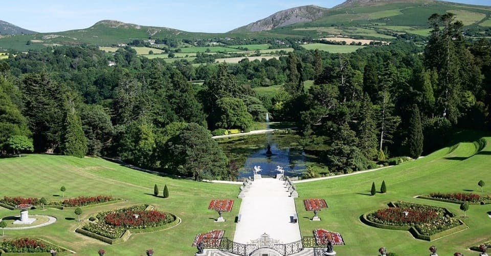 Powerscourt House, Cafe, & Gardens only 20 minute drive from Roundwood