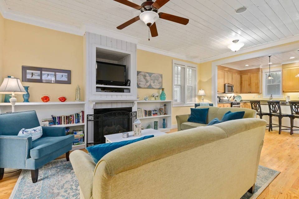 The house was perfect. Felt like home.  -Michelle C.