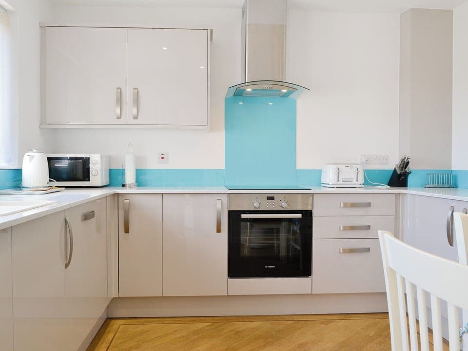 Well-equipped kitchen with dining area | Harbour Gates, Maryport