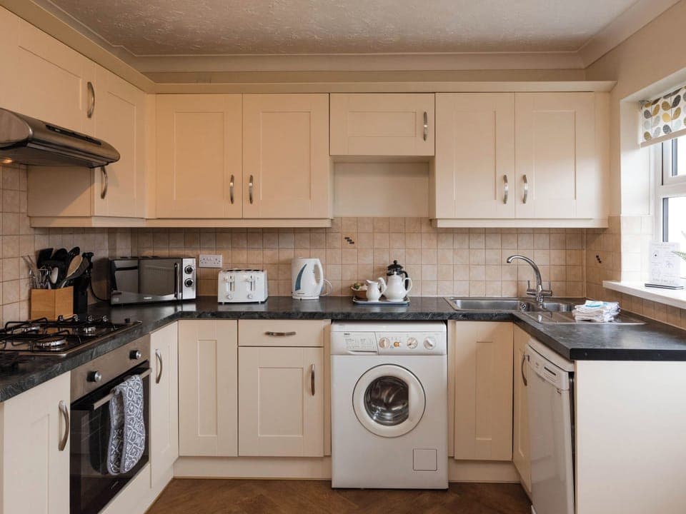 Kitchen | Caldey View - Celtic Haven Resort, Lydstep, near Tenby