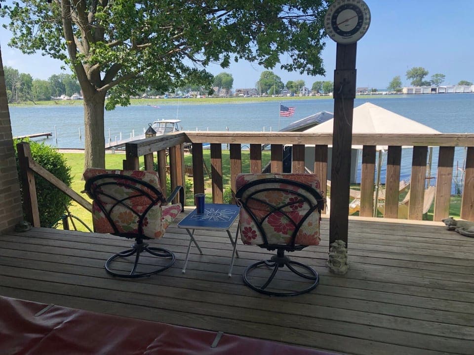 deck view