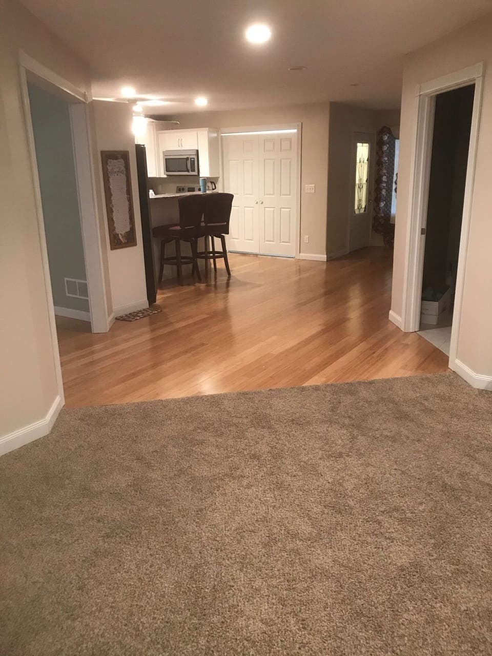 Open floor plan