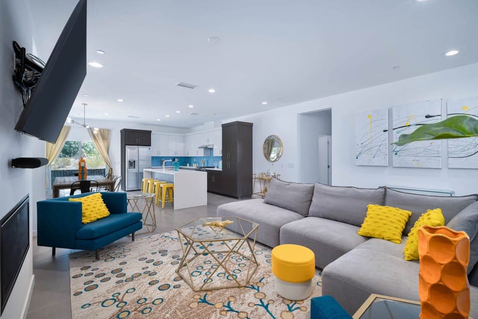 Living area