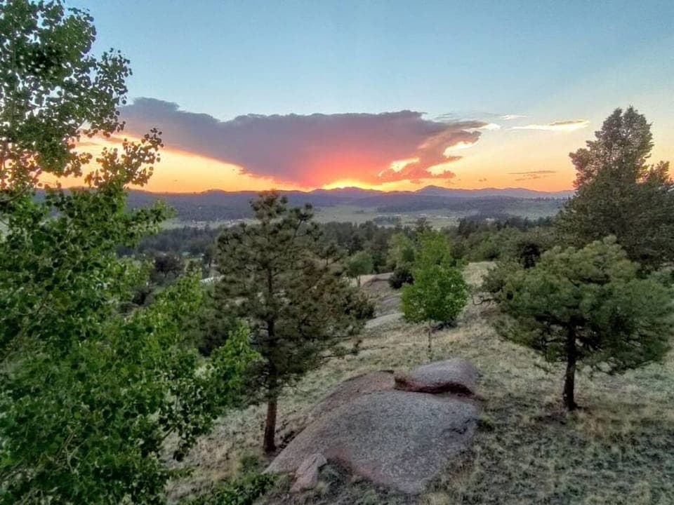 Early sunset