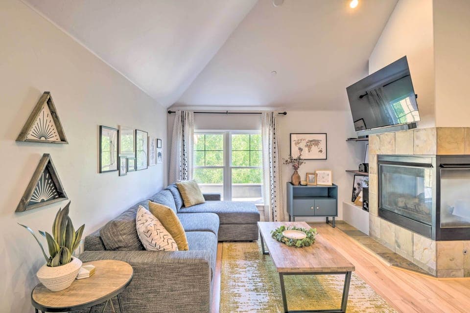 Breckenridge Vacation Rental | Studio | 1BA | Single Story | 500 Sq Ft