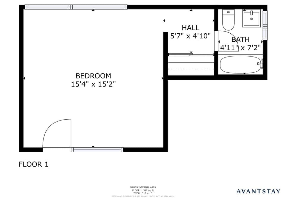 Suite 12 floor plan.
