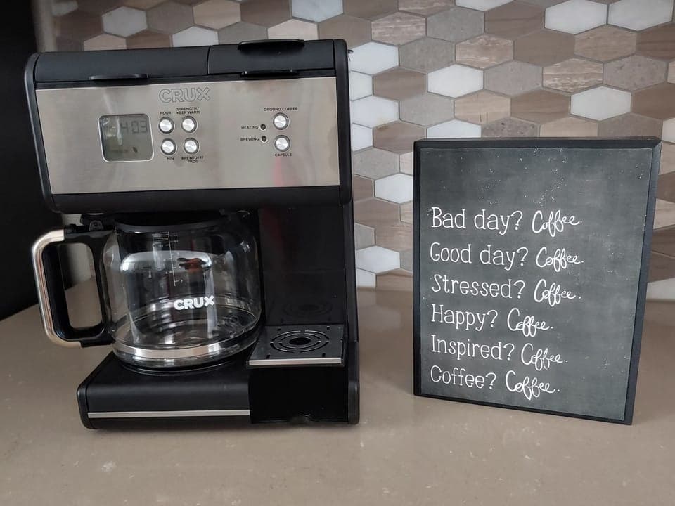 Coffee and/or coffee maker