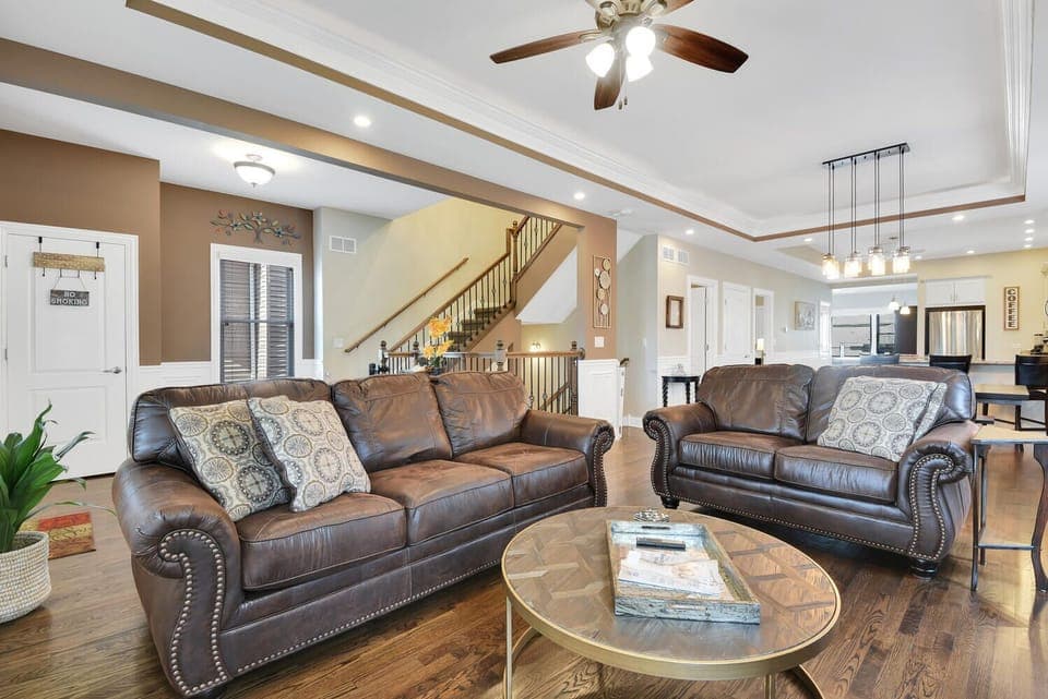 This home is breathtaking. Several guests have said this is a 10 star home