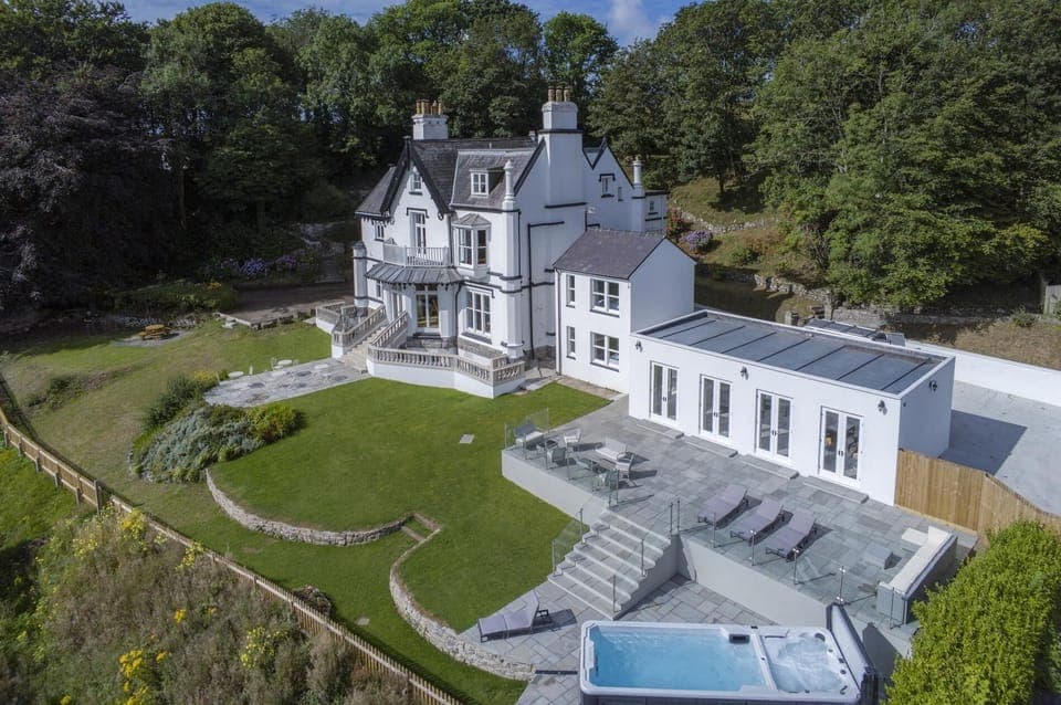 Penally Manor - Luxurious Manor House - Tenby (4975)