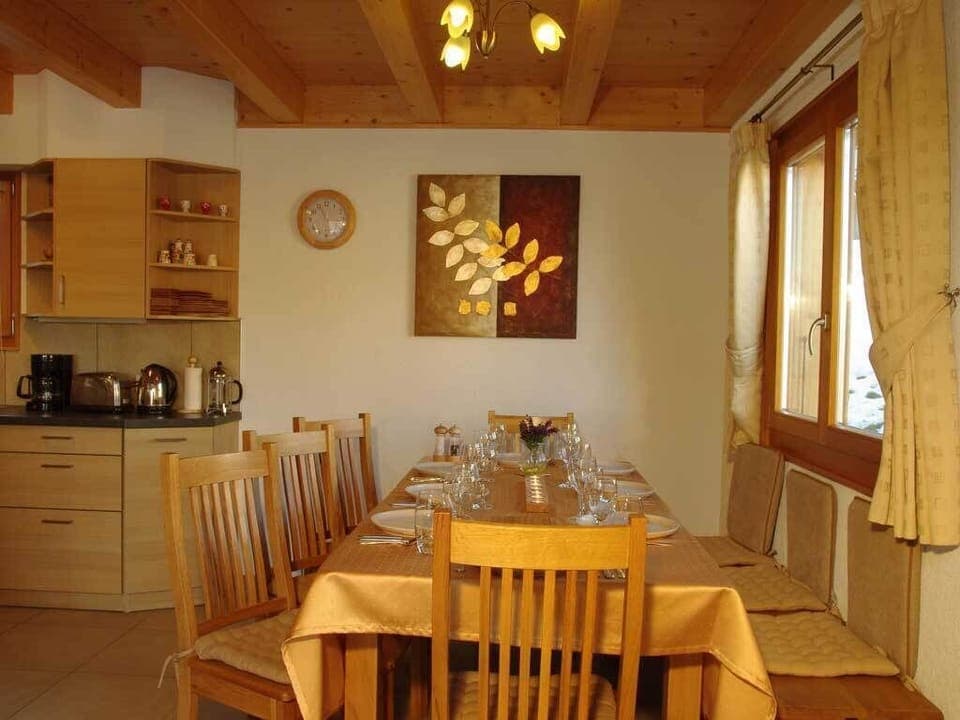 Kitchen-dining room