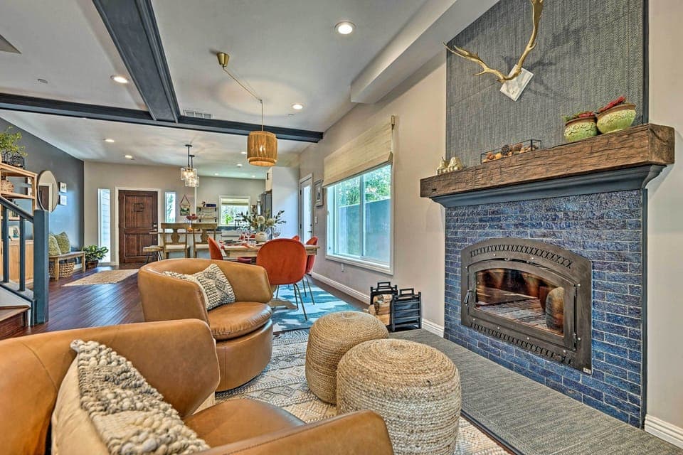 Lake Arrowhead Vacation Rental | 4BR | 3BA | 2,129 Sq Ft | Stairs Optional