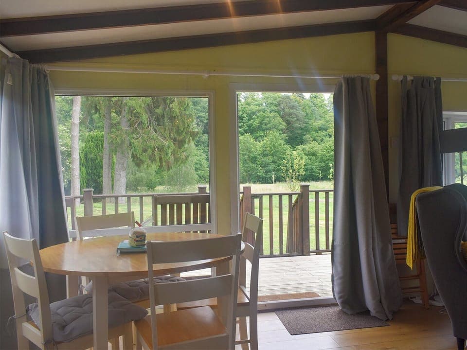 Dining Area | Sherdale Lodge - Caer Beris Lodges, Builth Wells