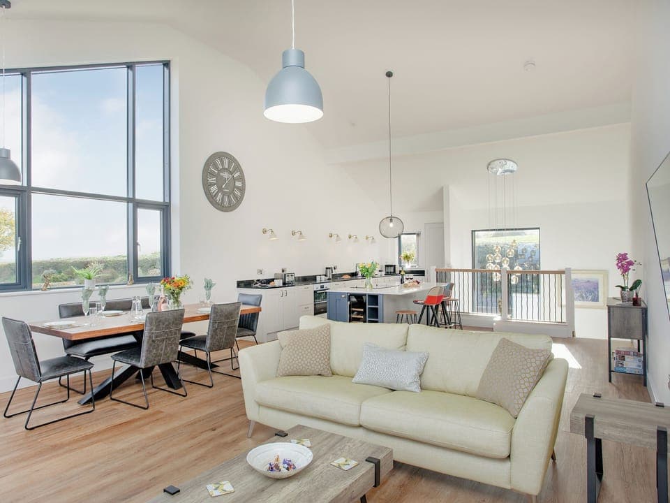 Open plan living space | Foxglove - Bincombe Country Cottages, Over Stowey, near Bridgwater