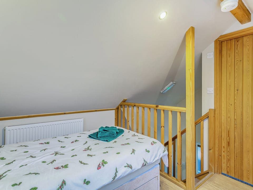 Twin bedroom | The Boiler House, Osmotherley