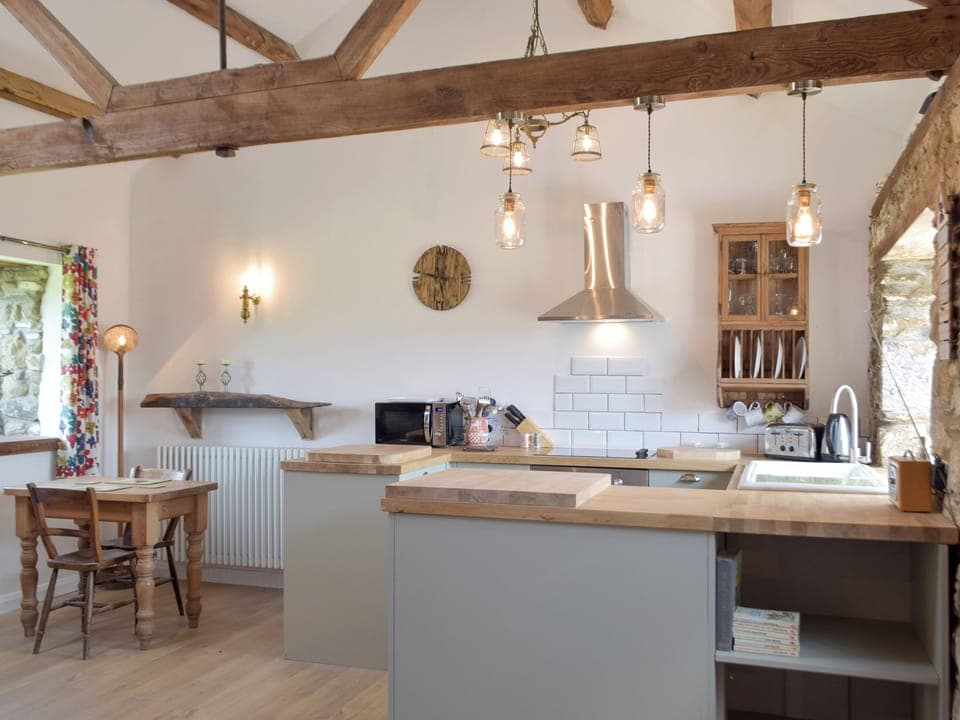 Open plan living space | Pipistrelle Cottage - Upper Farm Barns, Mathry, near St Davids