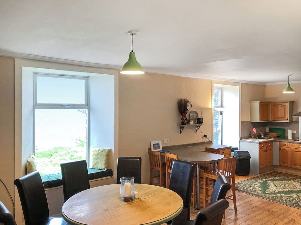 Kitchen/diner | Ballygroggan Farmhouse - Ballygroggan Farm, Machrihanish, near Campbeltown