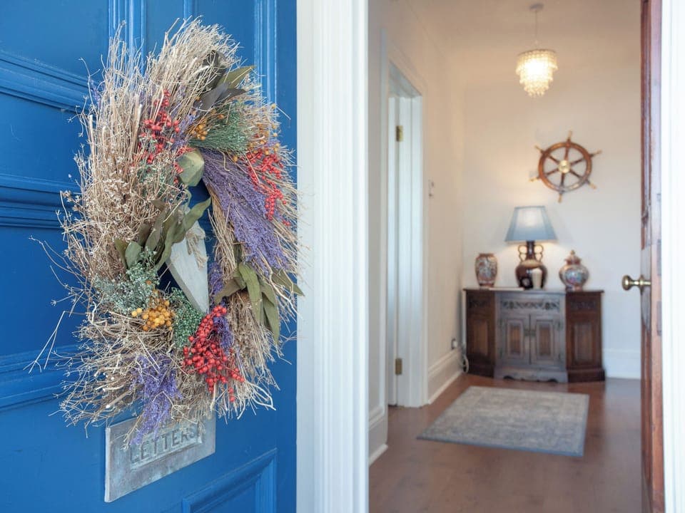 Main entrance | Bian Bosdinek, Mevagissey