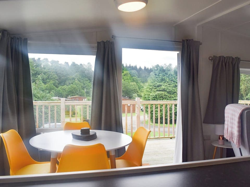 Dining Area | Daffodil Lodge - Caer Beris Lodges, Builth Wells